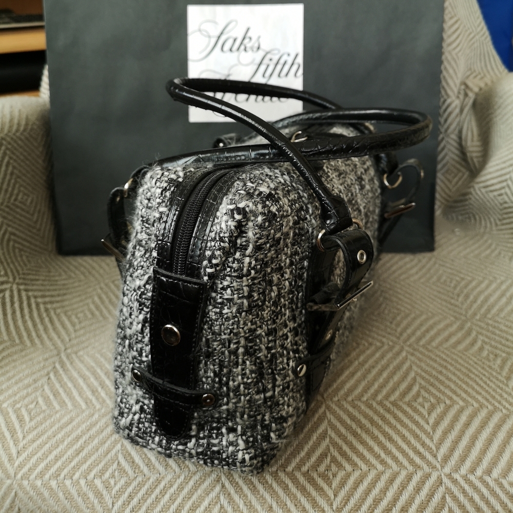 Tweed bag. - Picture 4 of 11